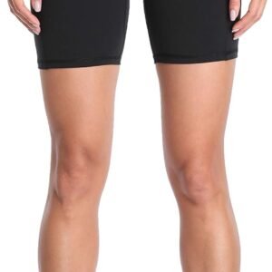 Alternative view of Colorfulkoala Short Cycliste Femme Legging Court Short de Sport avec Poches Pantalon Yoga Tenue Sport