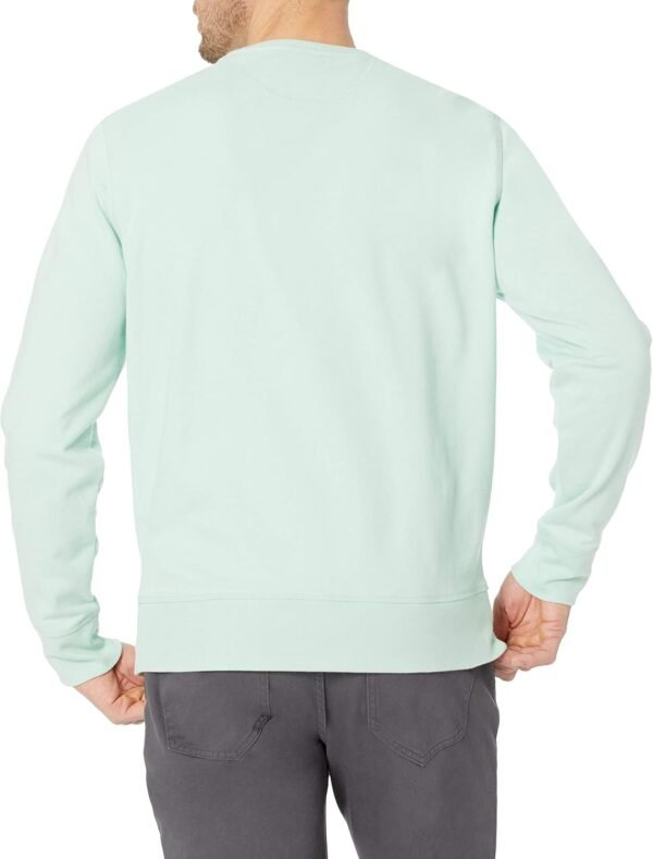 Amazon Essentials Sweat-Shirt À col Rond et Manches Longues, en Tissu Éponge French Terry Léger Homme – Image 2