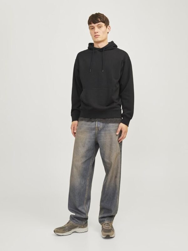 JACK & JONES Sweat à Capuche Sweat à Capuche Uni – Image 4