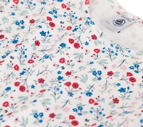Petit Bateau Tee Shirt Manches Courtes Fille – Image 4
