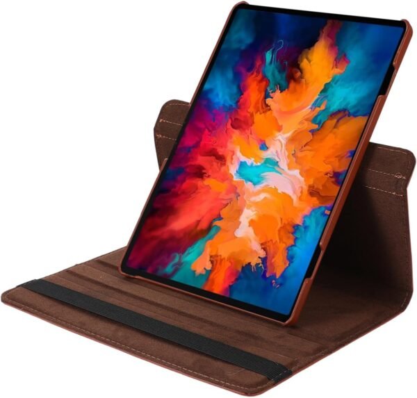 Zcooooool Étui pour 10,1 Pouces Lenovo Tab M10 HD (2e génération) TB-X306X Coque Couverture d'angles de Support en Option Housse Lenovo Tab M10 HD (2e géné) – Image 5