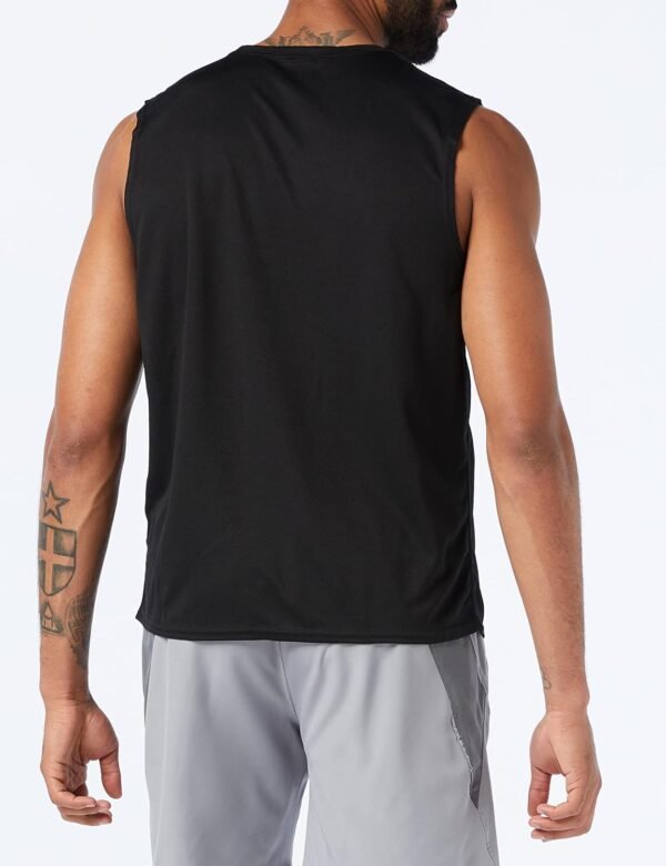 MEETYOO Debardeur Homme, Manches Maillot Running Tee Shirt pour Sports Jogging Musculation Vest – Image 4