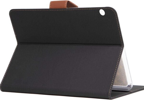 Verco Étui de protection pour tablette Huawei MediaPad T5 10.1 - Avec fonction support - Noir – Image 5