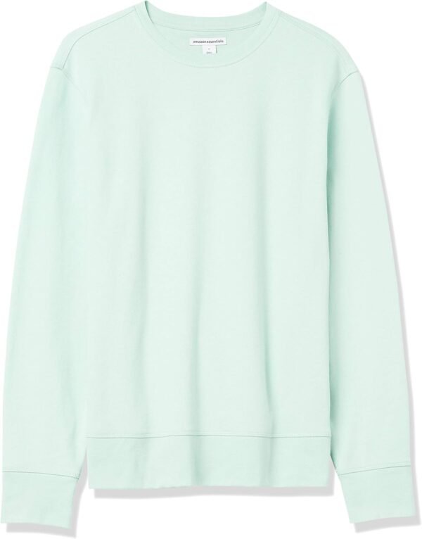 Amazon Essentials Sweat-Shirt À col Rond et Manches Longues, en Tissu Éponge French Terry Léger Homme – Image 6