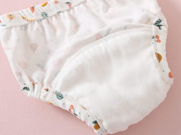 Yealoo Lot de 3 Culotte d'apprentissage en Coton pour Garçon, Lavable et Réutilisable, pour l'Entraînement à la Propreté, pour Les Enfants de 1 à 3 Ans – Image 6