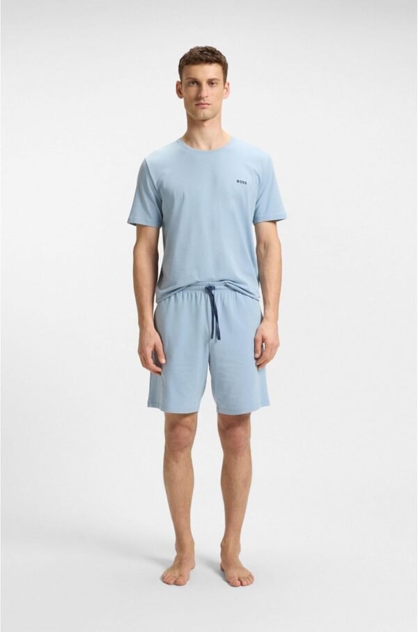 BOSS Hommes Mix&Match Short CW Short en Coton Stretch avec Logo brodé – Image 3