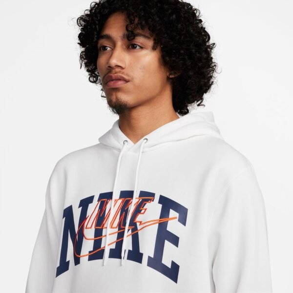 Nike M NK Club BB Po Hdy Arch Gx Top Homme – Image 4