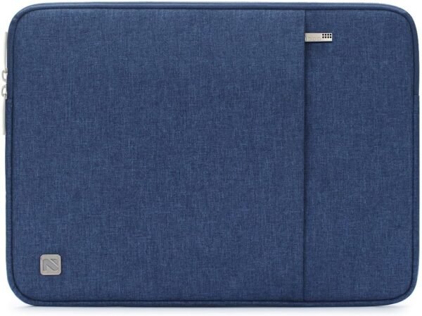 NIDOO 11.6 Pouces Imperméable Housse Protection Ordinateur Portable pour 12.9" iPad Pro 2018/13" MacBook Air 2018/13" MacBook Pro 2016-2018/12.3" Surface Pro 6/12" Samsung Galaxy Book2, Bleu
