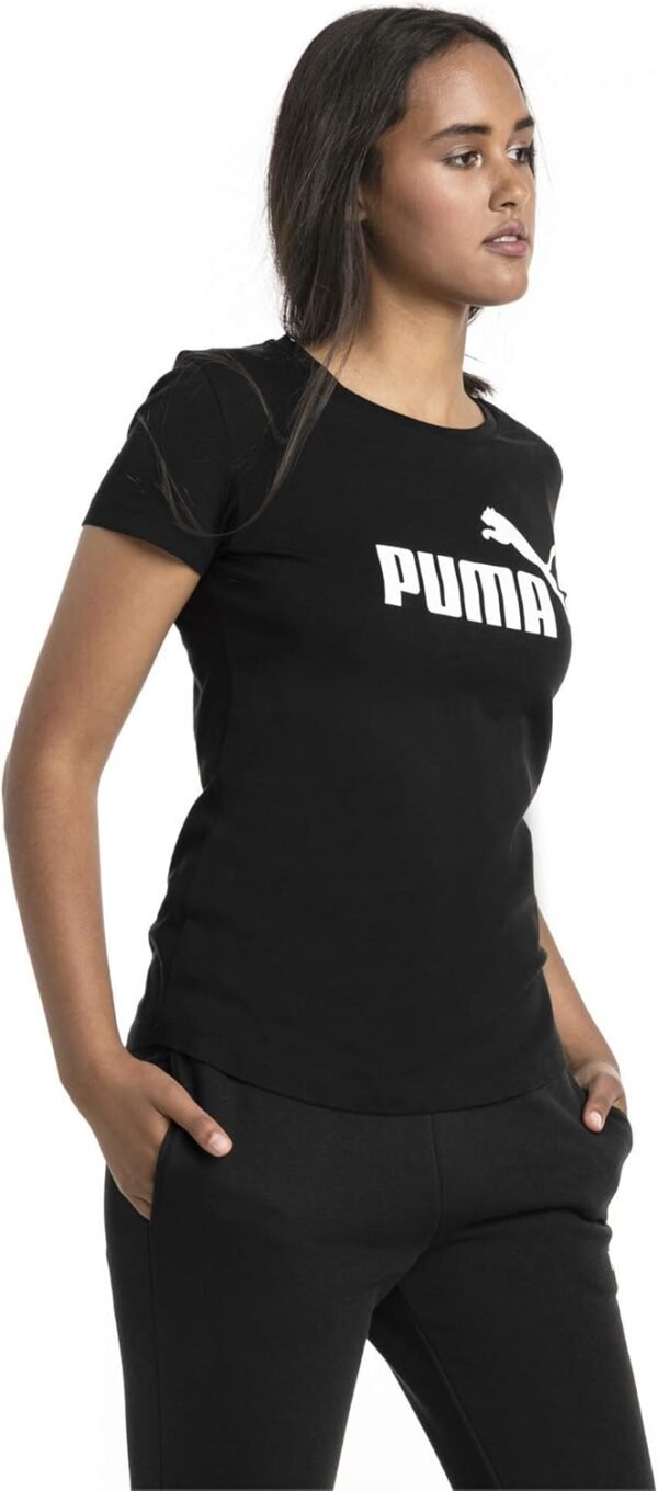 PUMA Ess Logo Tee T-Shirt Femme (Lot de 1)