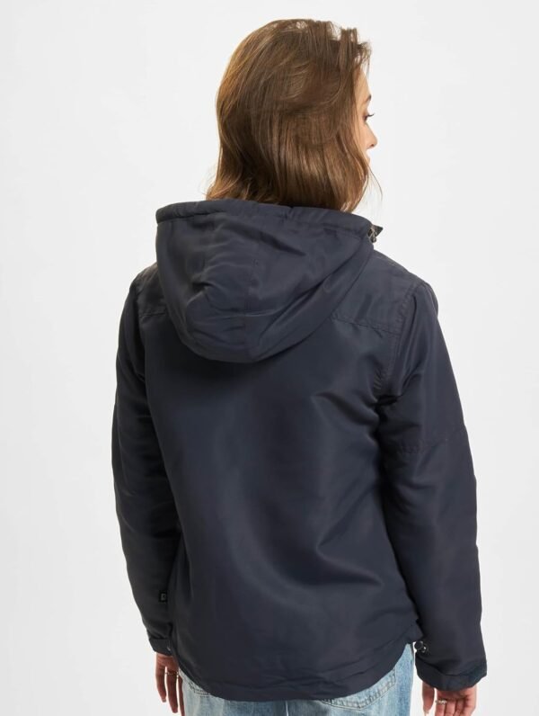 Brandit Women Frontzip Windbreaker Coupe-vent femme zip frontal Femme (lot de 1) – Image 2