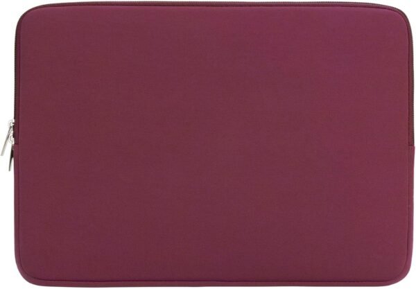 RAINYEAR 15,6 Pouces Housse pour Ordinateur Portable étui de Protection étui de Transport Housse de Poche à glissière Compatible avec 15,6 Pouces Ordinateur Portable Ultrabook Chromebook(Rouge)
