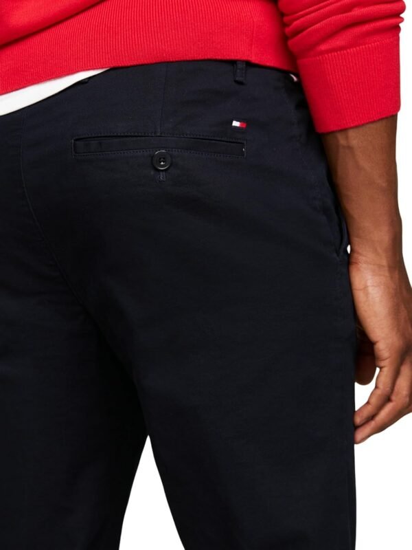 Tommy Hilfiger Chino Homme Bleecker Essential Twill Slim Fit – Image 3