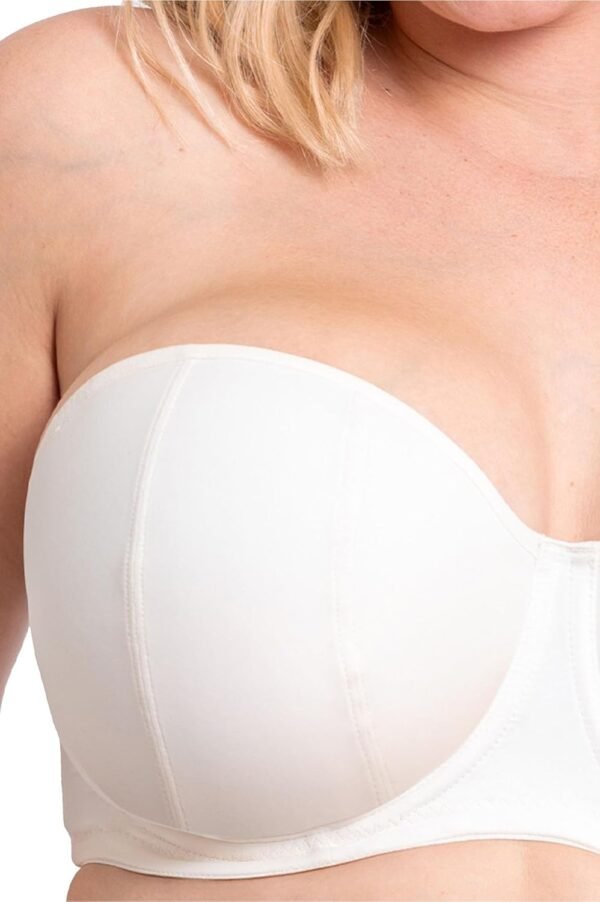 Curvy Kate Luxe - Soutien-gorge de tous les jours - Bretelles multipositions - Uni - Femme – Image 2