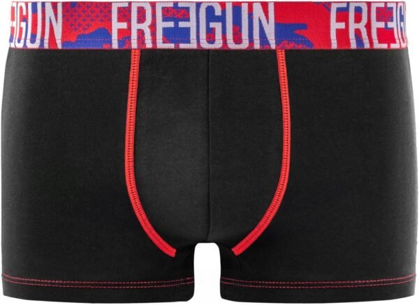 FREEGUN Boxer Homme Coton, Caleçon Homme, Hypoallergénique et Stretch (Lot de 4) – Image 6