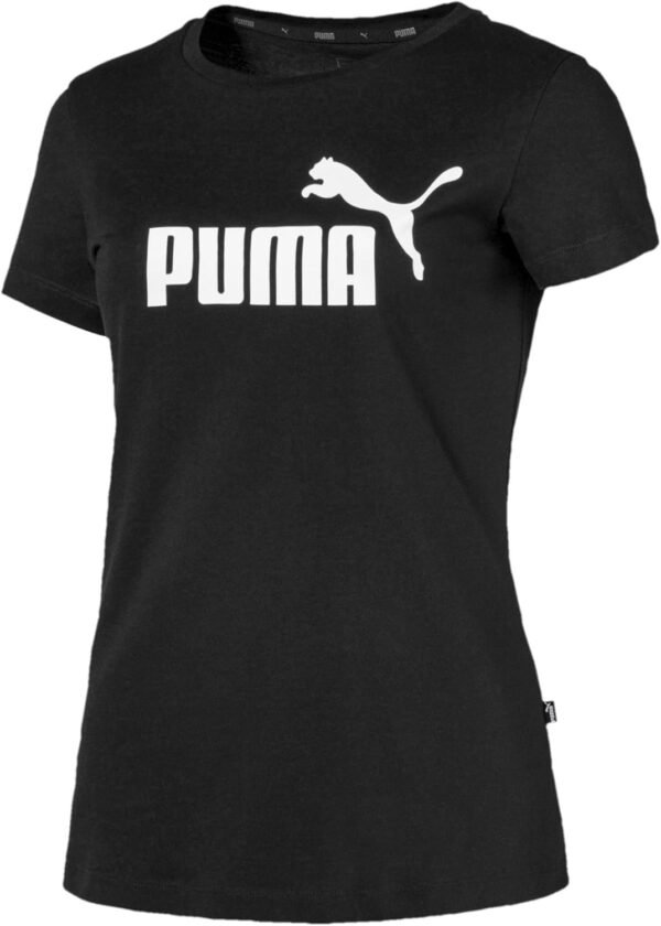 PUMA Ess Logo Tee T-Shirt Femme (Lot de 1) – Image 2