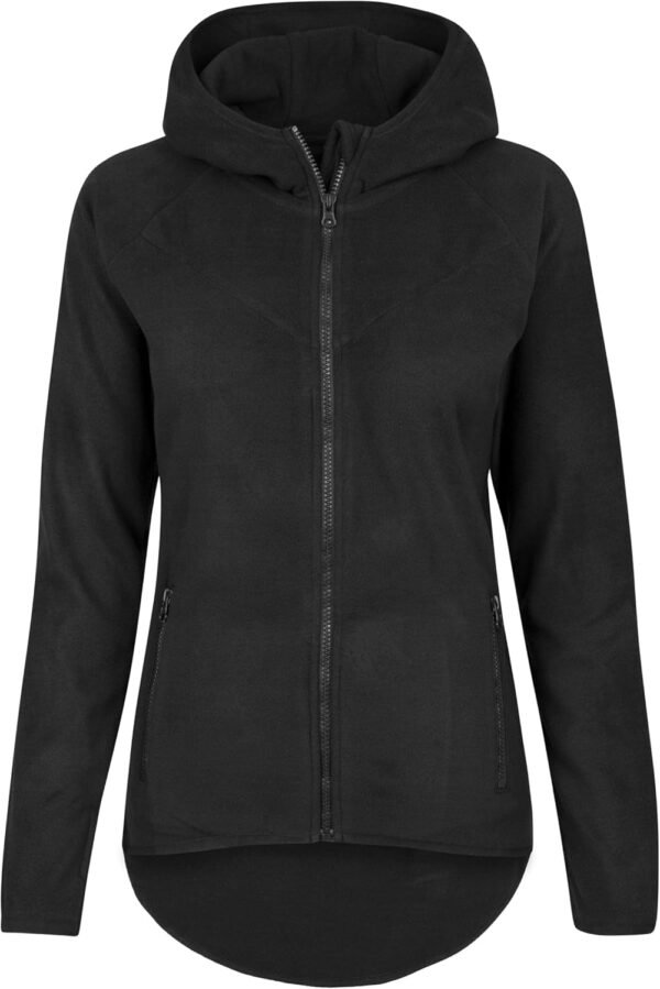 Urban Classics Damen Ladies Polar Fleece Zip Hoody – Image 7