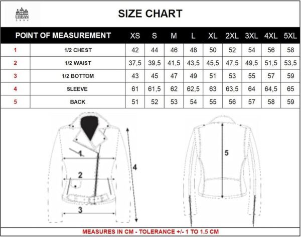 Urban Leather Blouson pour Femme en Cuir d'Agneau – Image 6