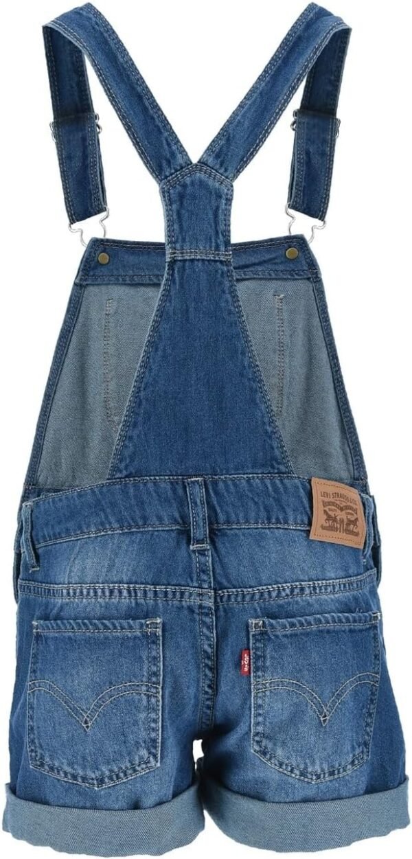 Levi's Lvg Railroad Stripe Shortall 4ee380 Robe Fille – Image 5