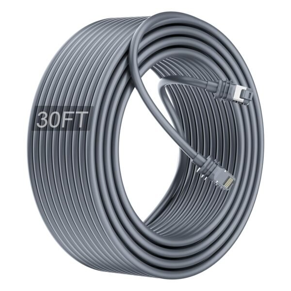 Câble Starlink Gen 3, câble Starlink 30FT pour Starlink Mini/Gen 3, câble de remplacement Starlink étanche, rallonge de câble Starlink pour Starlink Internet Satellite (10M/30FT) – Image 9