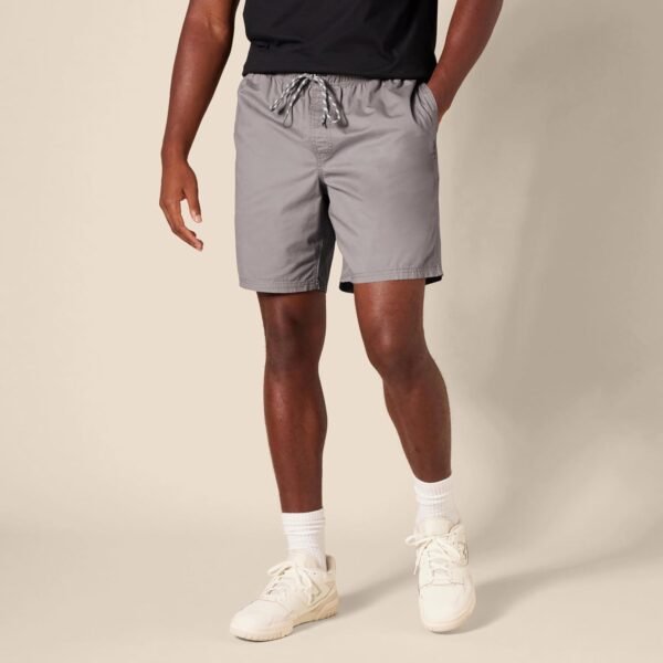 Amazon Essentials Short de Marche avec Entrejambe de 20 cm et Cordon de Serrage Coupe Décontractée (Disponible en Grandes Tailles) Homme – Image 6