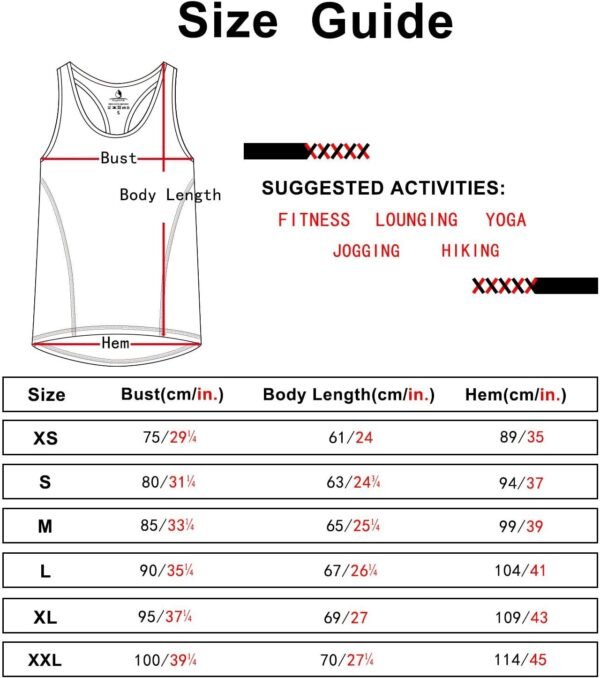 icyzone Débardeur de Sport Femme Dos Nageur Yoga Shirt sans Manches Running Fitness Tank Top, Lot de 3 – Image 6