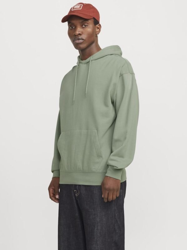 JACK & JONES Sweat à Capuche Sweat à Capuche Uni – Image 2