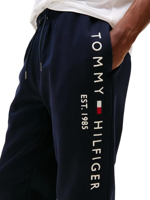 Tommy Hilfiger Pantalon de Jogging Homme Tommy Logo Sweatpants Regular – Image 3