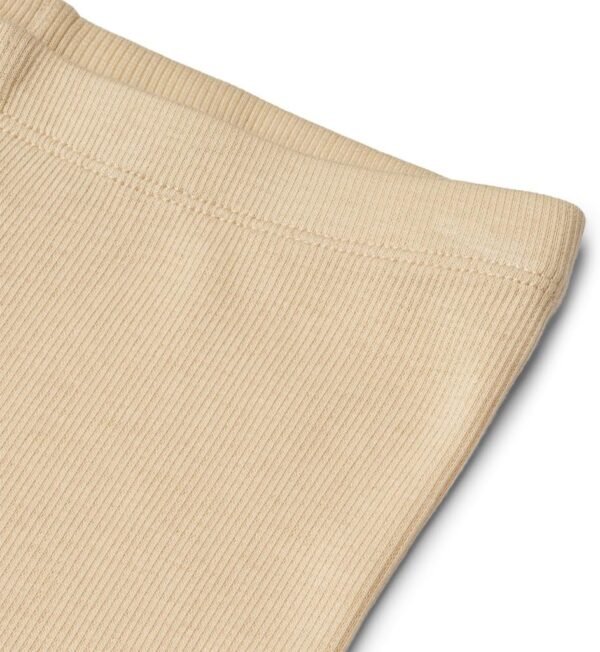 Wheat Unisex Rib Leggings Maddy Oeko-tex Standard Mixte Enfant – Image 3