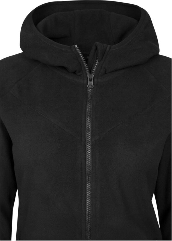 Urban Classics Damen Ladies Polar Fleece Zip Hoody – Image 11