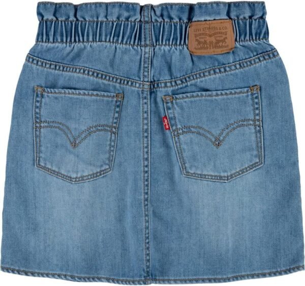 Levi's Lvg High Rise Pull-on Denim SK 4ee366 Jupe Fille – Image 2