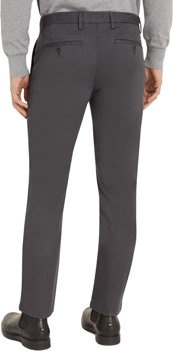 Tommy Hilfiger Pantalon Homme Core Denton 1985 Pima Cotton Chino – Image 2