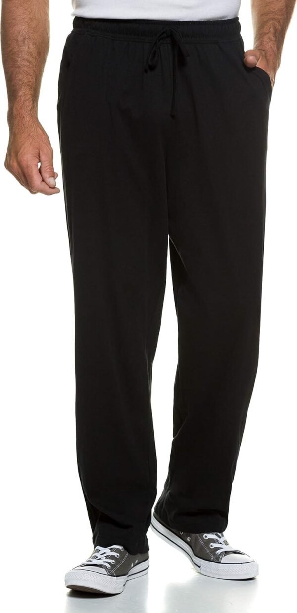 JP 1880 Hommes Grandes Tailles L-8XL Pantalon de Pyjama Homewear à Taille élastique - Jusqu'au 8XL 708406 – Image 3