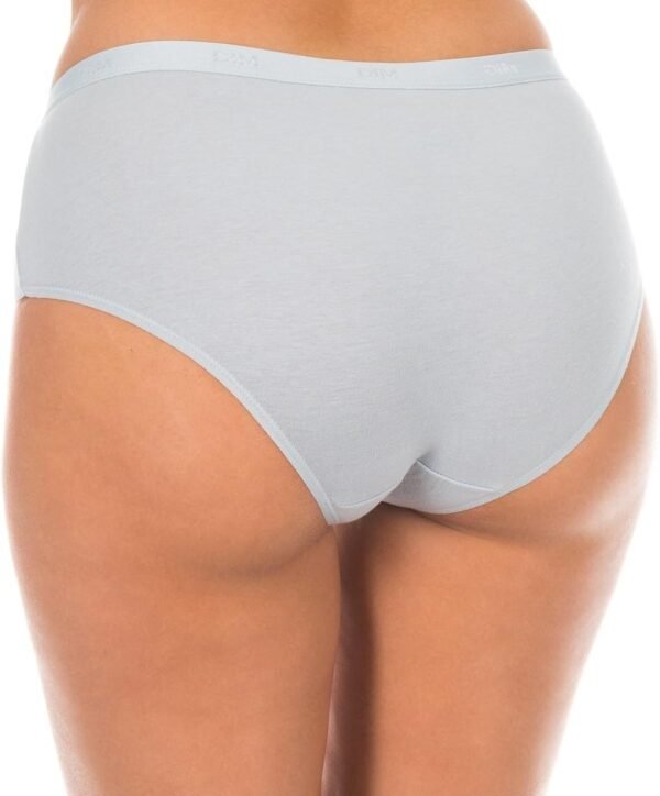 Dim Boxer Femme x3 | Les Pockets Ecodim Toucher Doux | Coton Stretch | Finitions Extra Plates | Confort Quotidien | Multicolore – Image 5