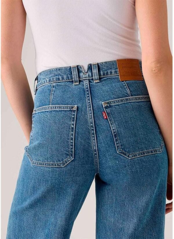 Levi's 728 Tailored HR Wide Leg Jeans Femme – Image 5