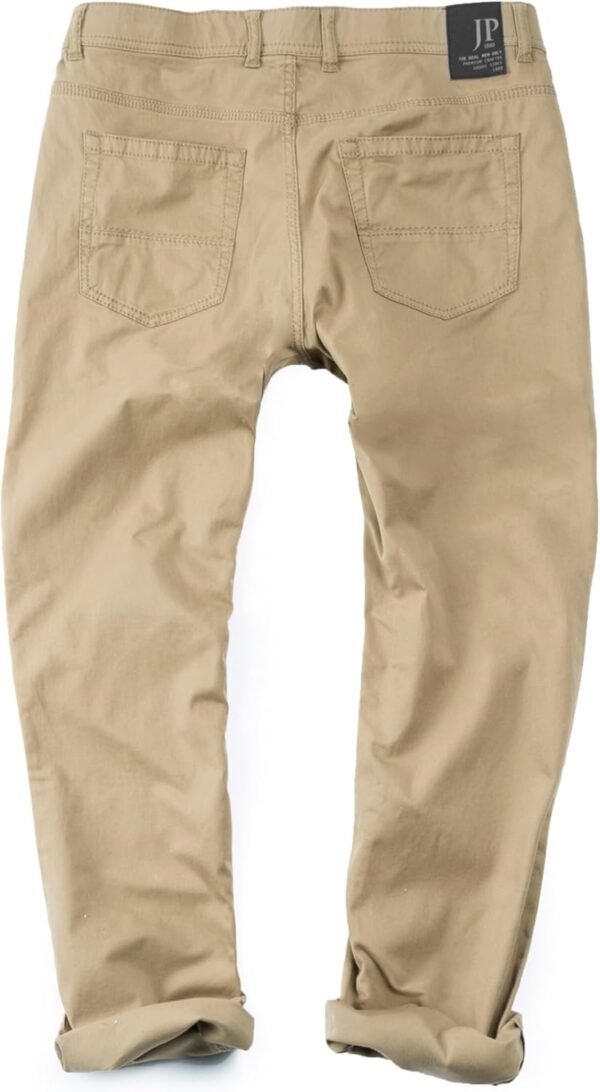 JP 1880 Hommes Grandes Tailles L-8XL Pantalon 5 Poches, avec Taille élastique, Coupe Regular Fit 717157 – Image 4