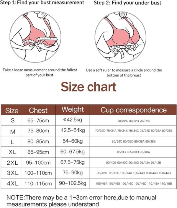 Generisch 2026 - Soutien-gorge de sport MID Keyhole sans coutures pour femme avec coussinets amovibles - Vêtement de service - Soins pour femmes, rouge, XL – Image 5