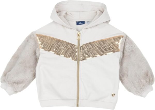 Chicco Survêtement, Molletonné Ensemble de Combinaison Deux pièces Fille – Image 4