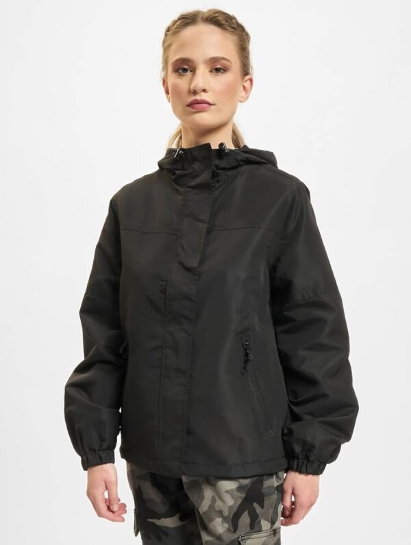 Brandit Women Summer Frontzip Windbrea, color: black, size: M – Image 3