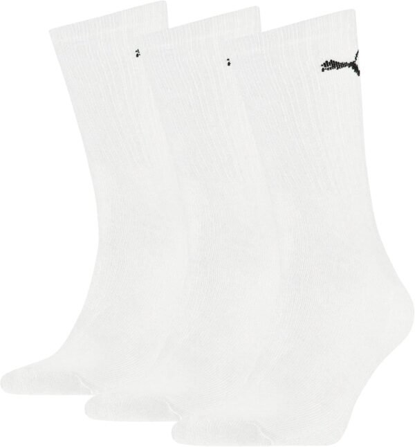 PUMA Mesdames Hommes & 3 paires de chaussettes de sport en 3 couleurs,