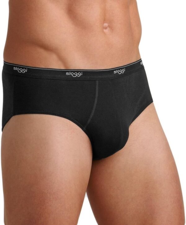 Sloggi Slip Basic Midi 2P Homme