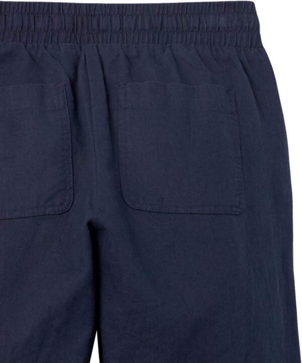 Amazon Essentials Pantalon Large En Lin Mélangé Avec Cordon De Serrage Et Coupe Décontractée (Disponible En Grande Taille) Femme – Image 8