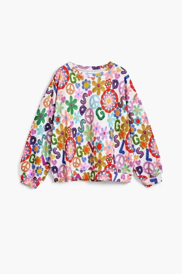 Desigual Sweatshirt Fille – Image 5
