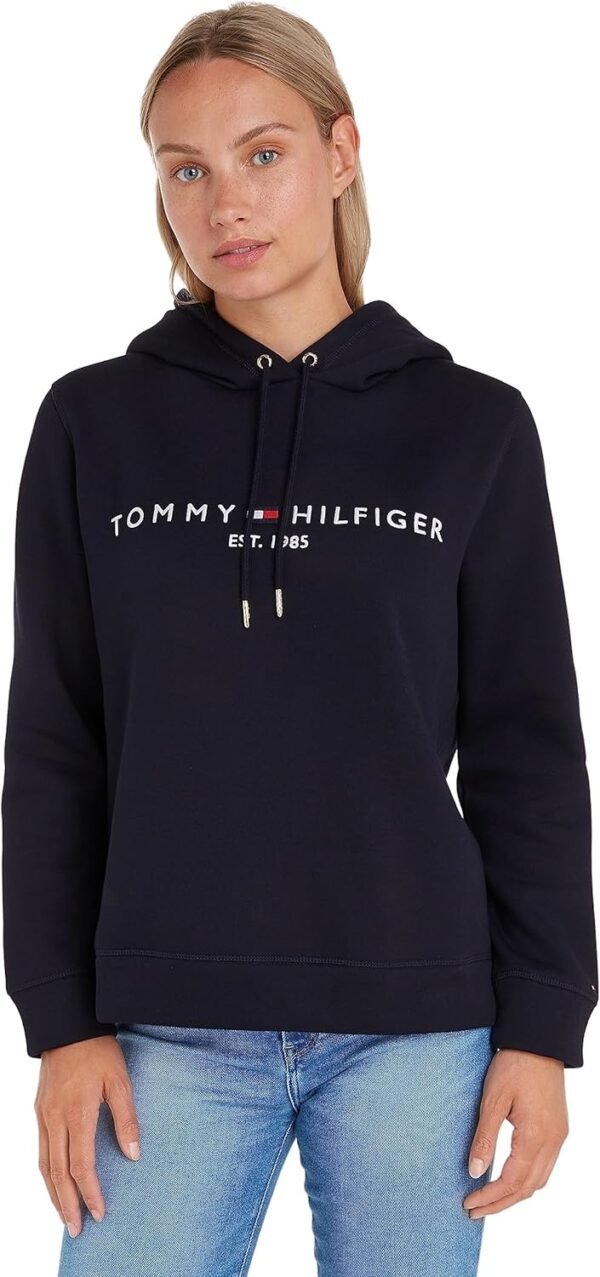 Tommy Hilfiger Sweat à Capuche Femme Heritage avec Capuche