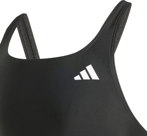 adidas V-Back Swimsuit Kids Maillot de Bain Une pièce Fille (Lot de 1) – Image 5