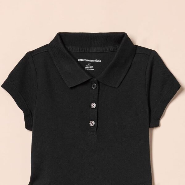 Amazon Essentials Polos en piqué à Manches Courtes Fille, Packs Multiples – Image 4