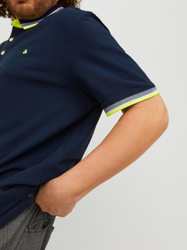 JACK & JONES Polo Jjepaulos SS Noos Pls Pantalon Chino Homme – Image 6