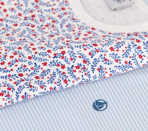 Petit Bateau Pyjacourts (Lot de 2) Fille – Image 3