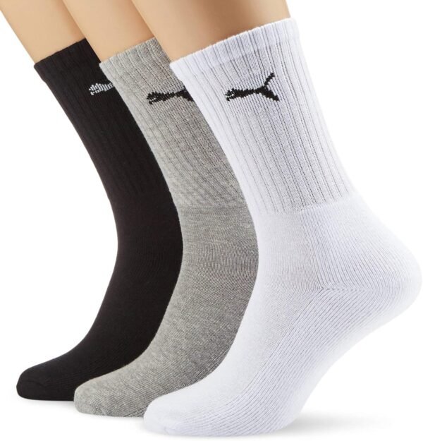 PUMA Sport 3p Chaussettes de sport Mixte