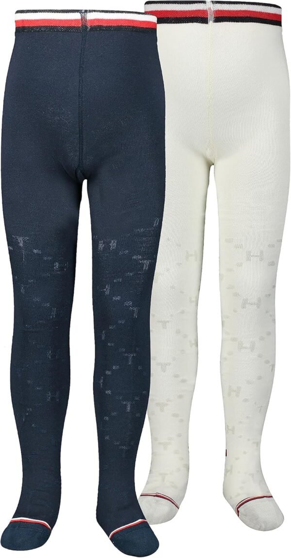 Tommy Hilfiger Tights (Lot de 2) Mixte Enfant
