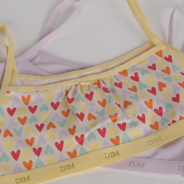DIM Bra (Lot de 2) Fille – Image 2